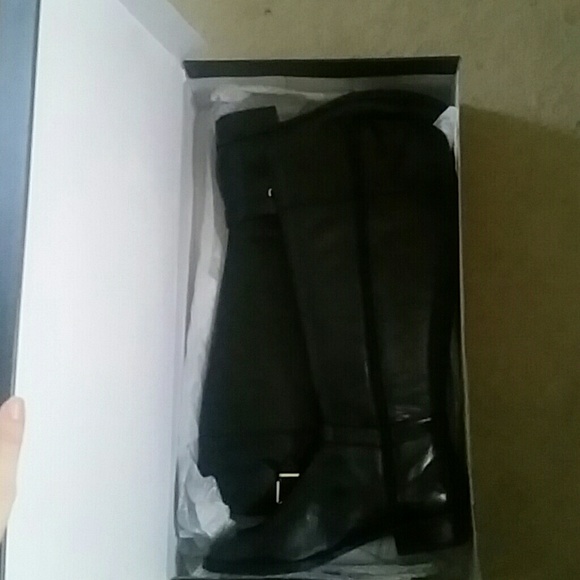 KneeHigh Black Riding Boots** price drop - Picture 5 of 5